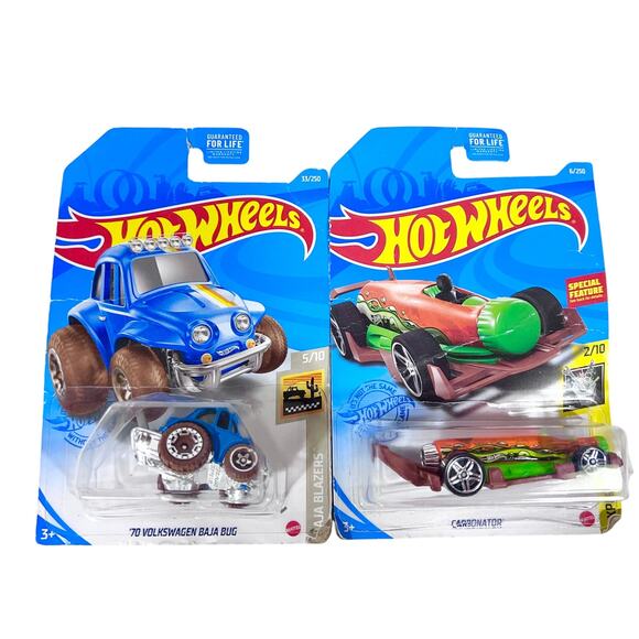 Hot Wheels Carded Lot Of 10 Various Years No Duplicates Toy Cars New (A) - Picture 4 of 6